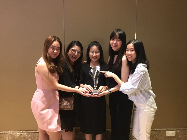 BBA Chula won 2nd runner-up at Asian Business Case Competition (ABCC) 2017, Nanyang Technological University, Singapore