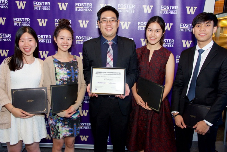 BBA Chula won first runner-up at UW Global Business Case Competition 2019