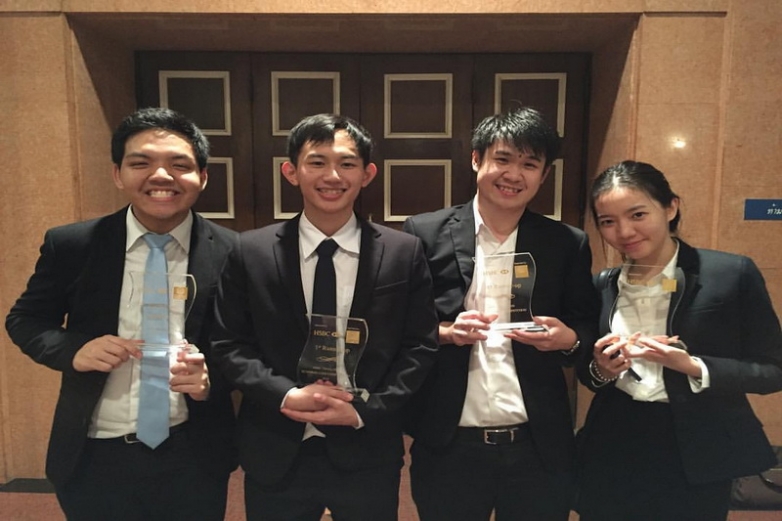 BBA Chula won first-runner up at HSBC Case Competition 2016