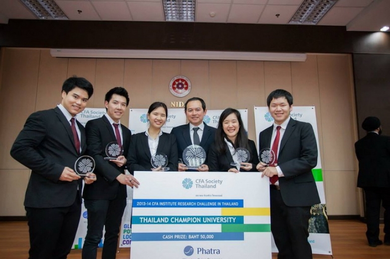 BBA Chula Wins CFA Institute Research Challenge in Thailand