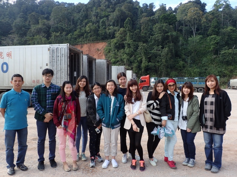 2015 AEC Travelling Classroom in Laos and China