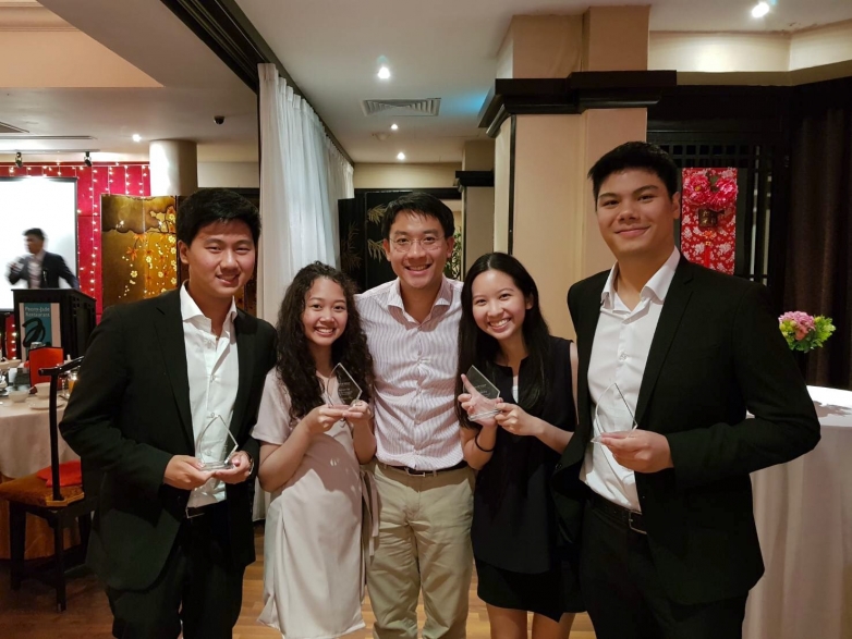 BBA Chula won first runner-up at NUS-SP Group Case Competition 2017