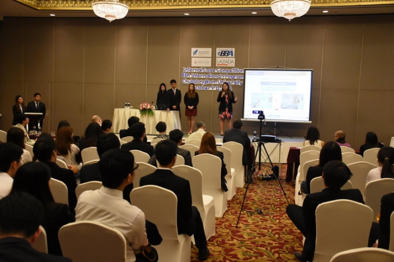 2015 BBA Internal Case Competition