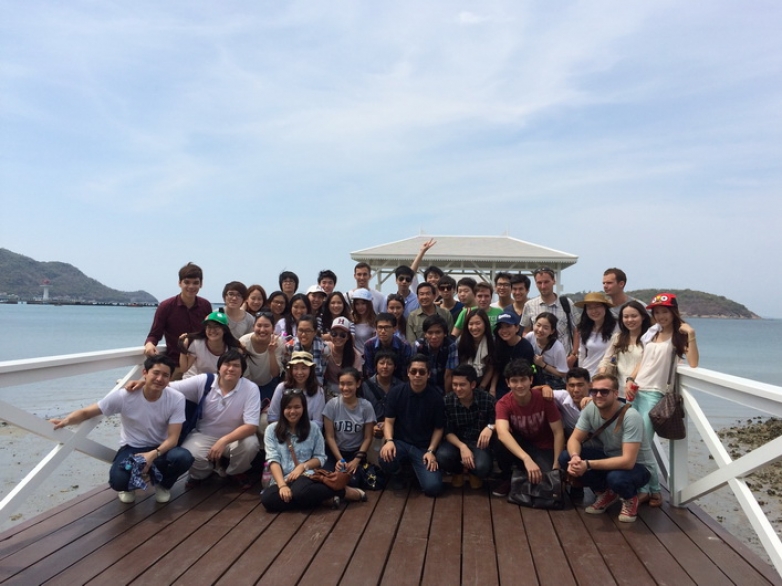FEAS STUDY/PROJECT EVAL Class&#039; Field Trip at Cha-Am and Hua Hin