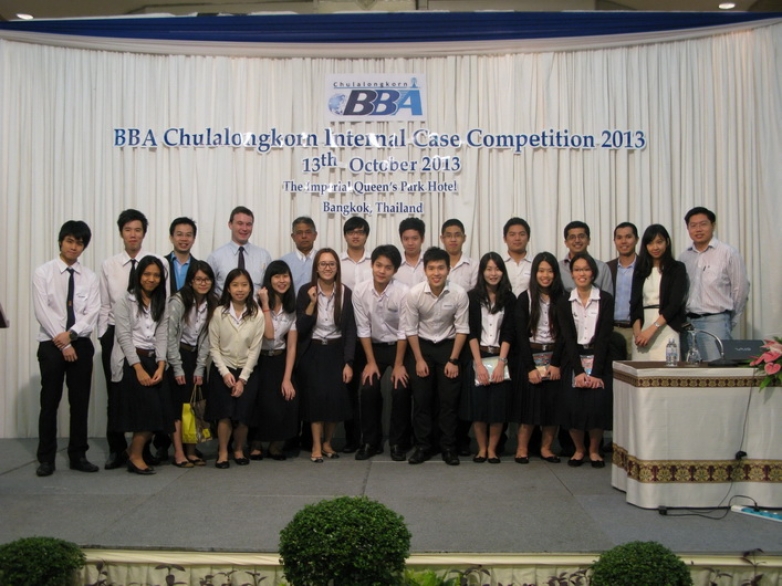 2013 BBA Internal Case Competition