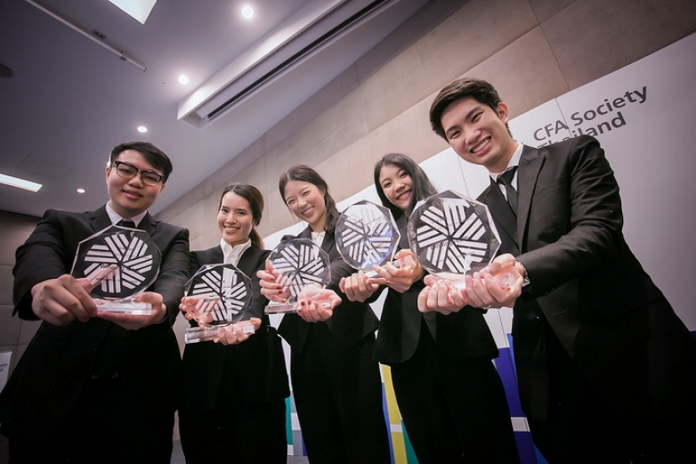 BBA Chula won first place at CFA Institute Research Challenge in Thailand 2018-2019