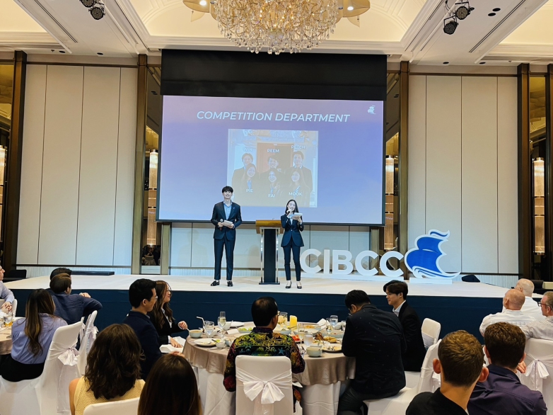 Chulalongkorn International Business Case Competition 2023 (CIBCC) Opening Ceremony