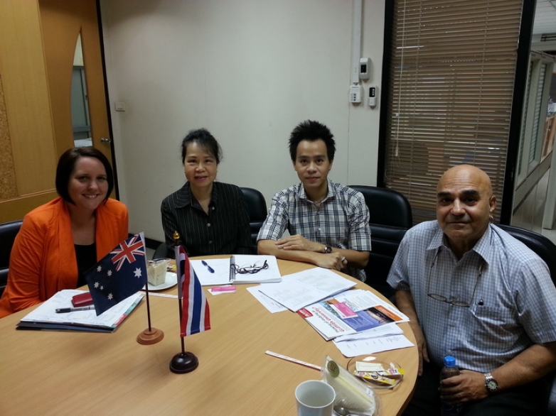 2013 Executive visit from Griffith University, Australia