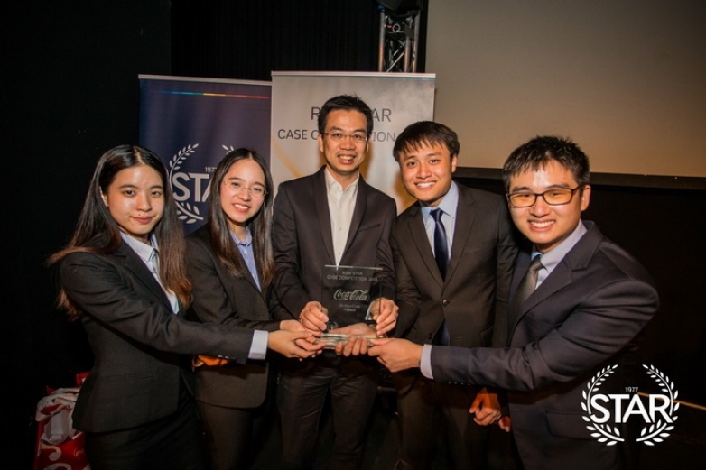 BBA Chula won first place at RSM Star Case Competition 2018