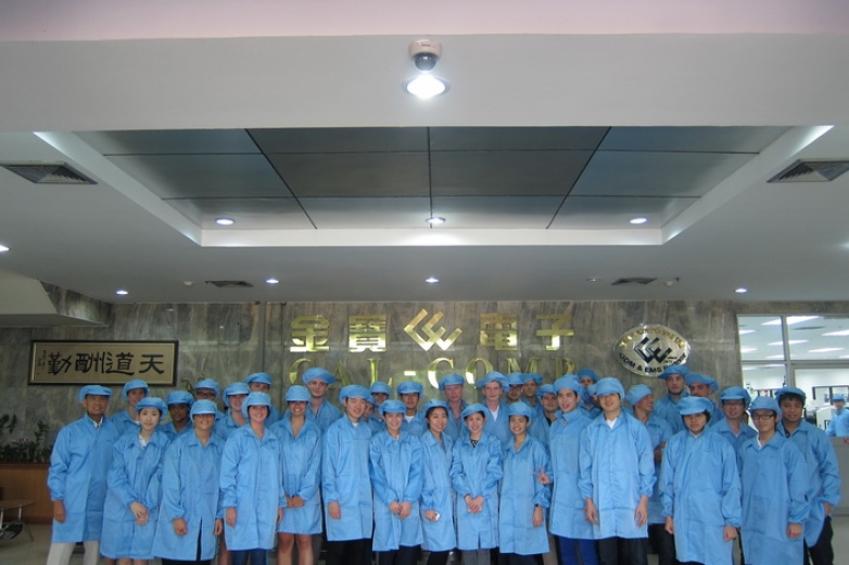 &quot;Current Issue in Finance&quot; Class&#039; Field Trip at the factory facilities of Cal-Comp Electronics (Thailand) Public Co., Ltd. (CCT)