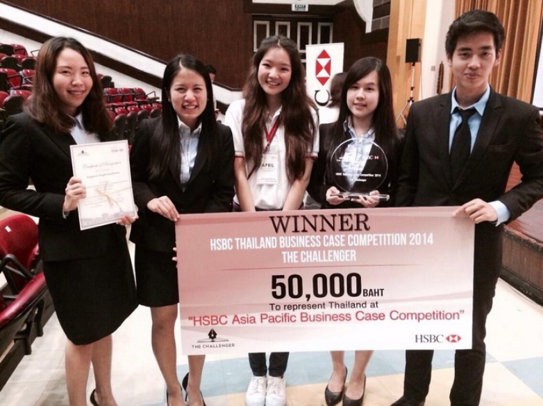HSBC Thailand Business Case Competition 2014, The Challenger.
