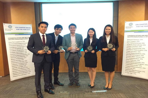 Chula Team Won First Place In Cfa Research Challenge 2015 16 - 