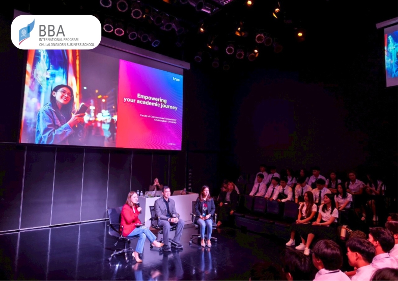 True Corporation for delivering an insightful and engaging session to our new BBA students