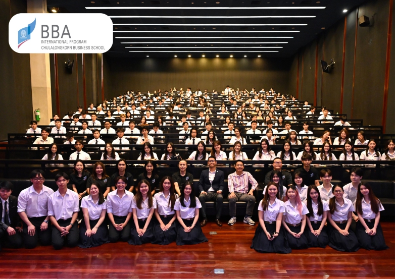 2025 Welcome the new students to our BBA International Program