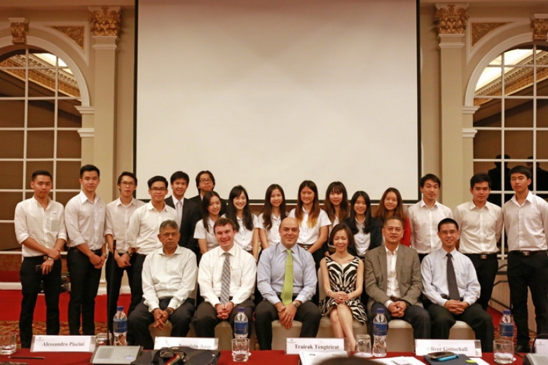 2014 BBA Internaal Case Competition