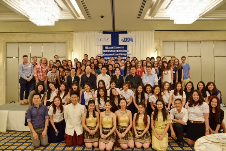 Welcome Party for Exchange Students in Spring 2015
