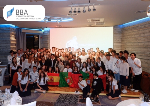 Welcome dinner for incoming exchange students for Fall semester 2024