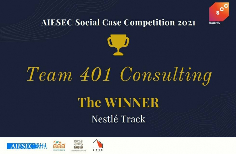 Thailand Social Case Competition 2021