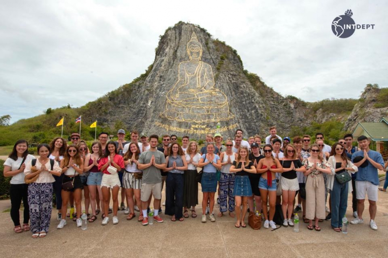 2019 Cultural trip for exchange students in Fall Semester