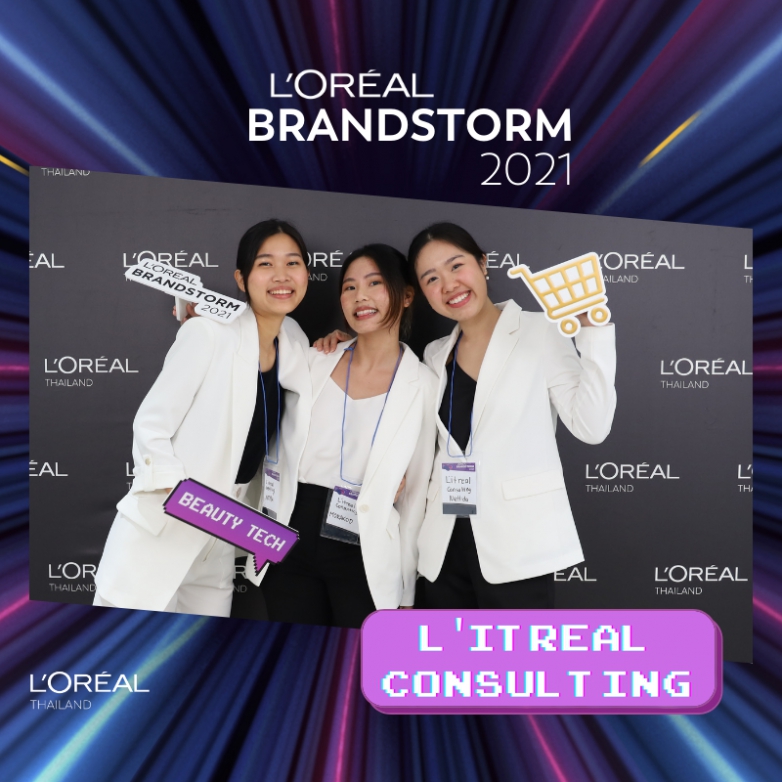 BBA CU : The WINNER of L&#039;Oreal Brandstorm 2021 - Thailand National Final