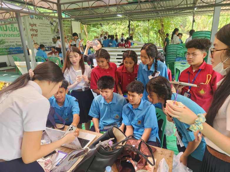 BBA Students Learning Beyond the Classroom