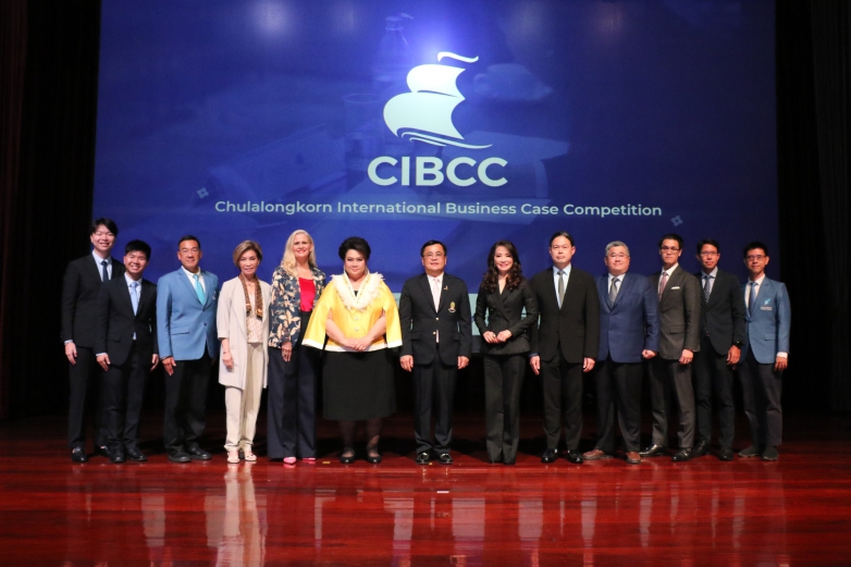 the 10th Edition of the Chulalongkorn International Business Case Competition (CIBCC) 2024