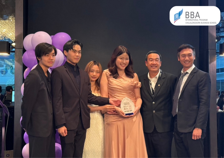 BBA Chula Students Win 1st Runner-Up at the Australian Undergraduate Business Case Competition 2025