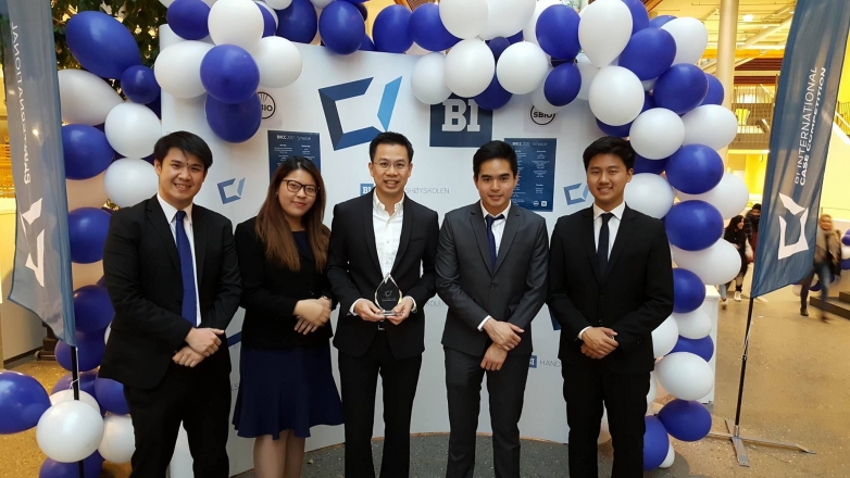 BBA Chula won first runner-up at BI Norway International Case Competition 2017