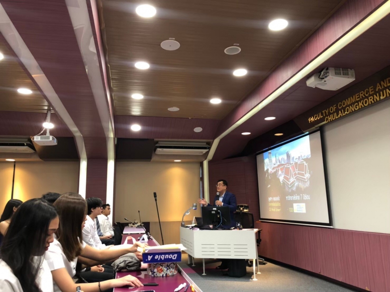 Orientation day for Exchange students in Fall semester 2019