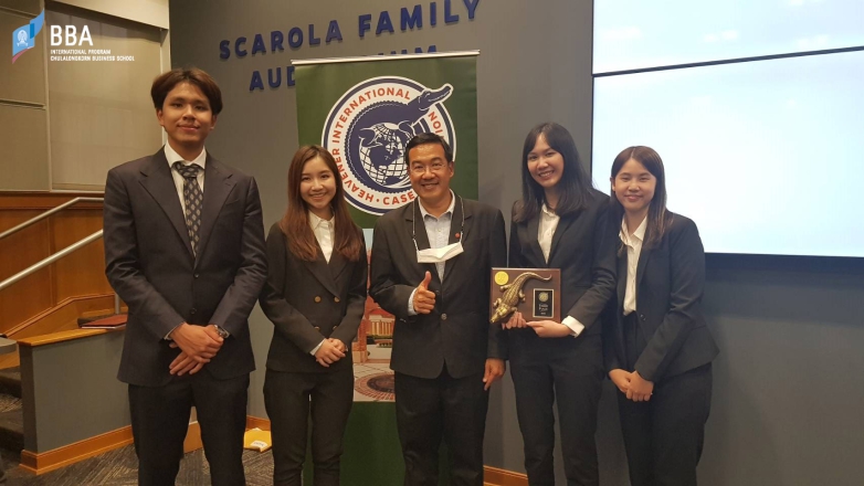 BBA Chula won 2nd runner up in the Heavener International Case Competition (HICC) 2022 organized by University of Florida, USA.