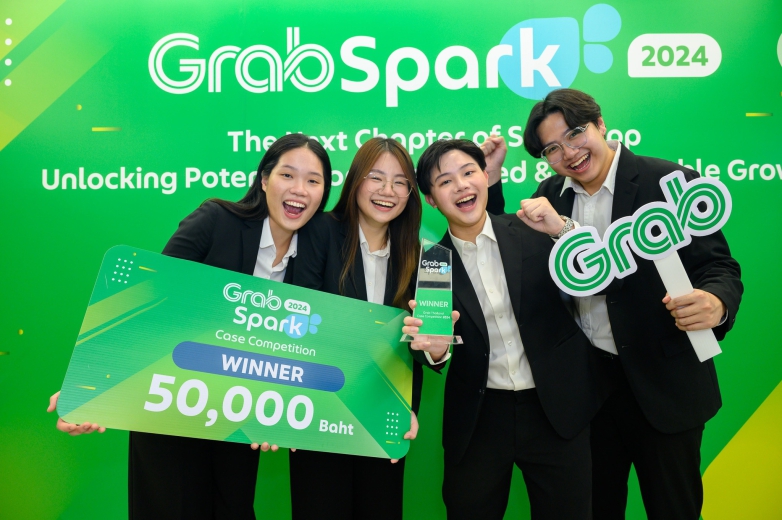 Congratulations to Team G Good for their remarkable achievement at the GrabSpark Case Competition 2024!